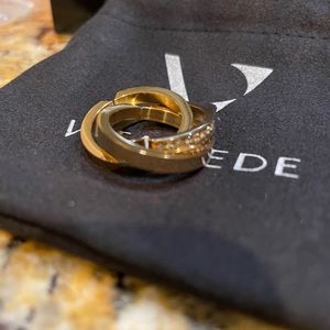 Vita Fede Gold Stacking Rings